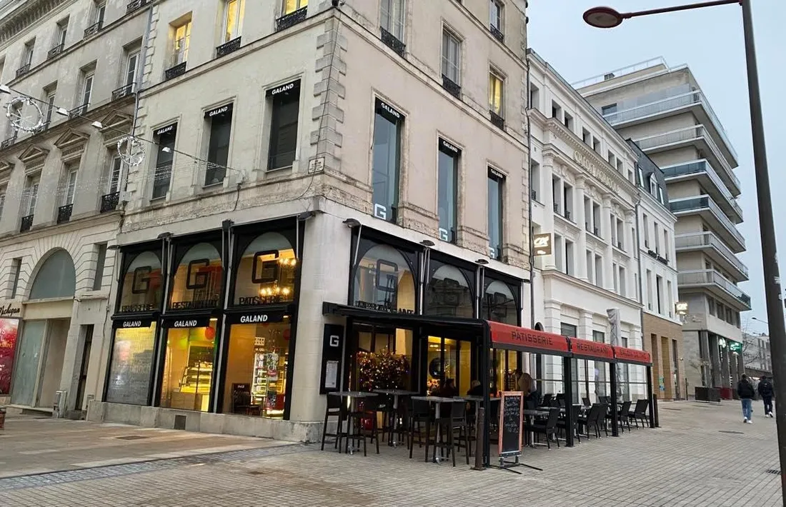 La brasserie "Galand" au Mans